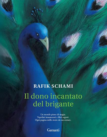 Il dono incantato del brigante - Rafik Schami - copertina