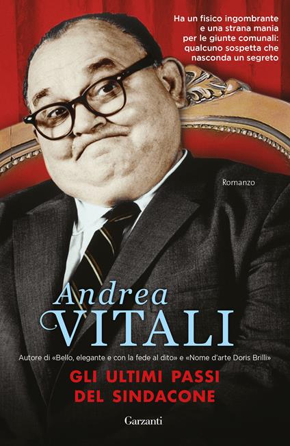 Gli ultimi passi del sindacone - Andrea Vitali - copertina