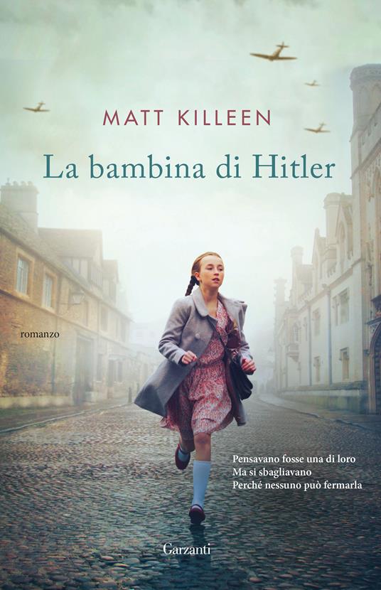 La bambina di Hitler - Matt Killeen - copertina