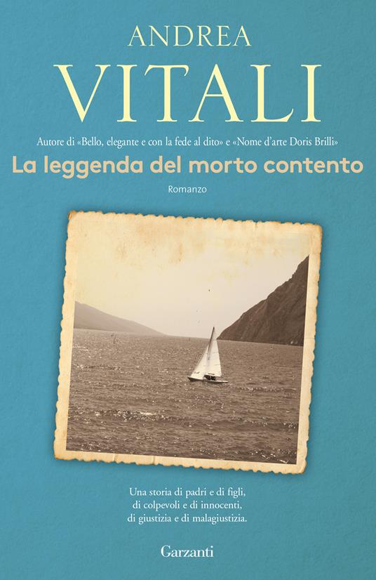 La leggenda del morto contento - Andrea Vitali - copertina