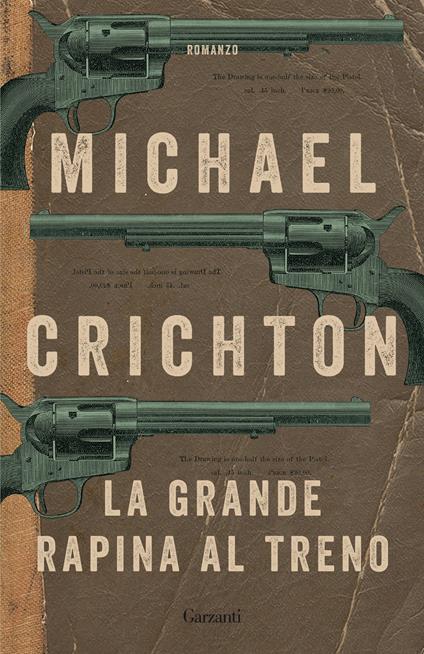 La grande rapina al treno. Nuova ediz. - Michael Crichton - copertina