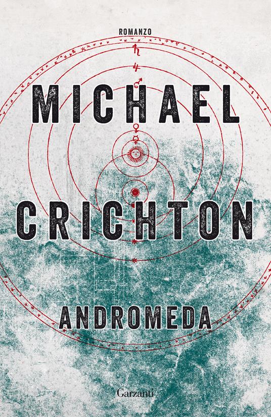 Andromeda - Michael Crichton - copertina
