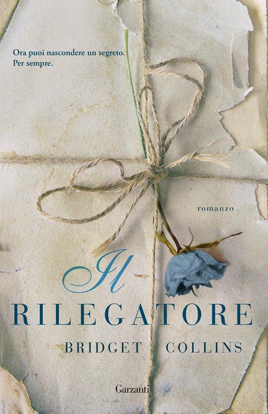 Il rilegatore - Bridget Collins - copertina