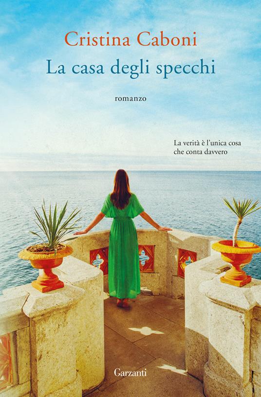 La casa degli specchi - Cristina Caboni - copertina