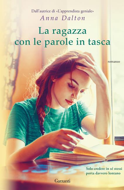 La ragazza con le parole in tasca - Anna Dalton - copertina