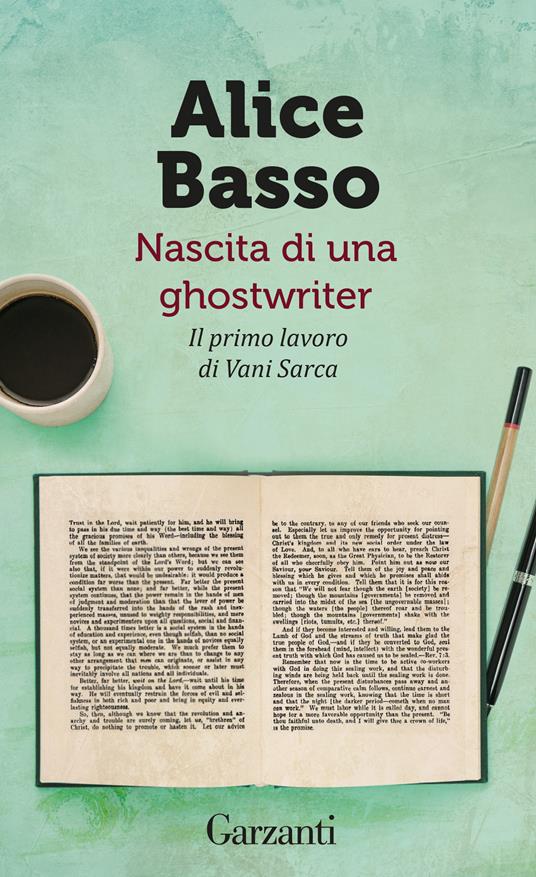 Vita da fantasma: il ghostwriting raccontato dalla scrittrice Alice Basso