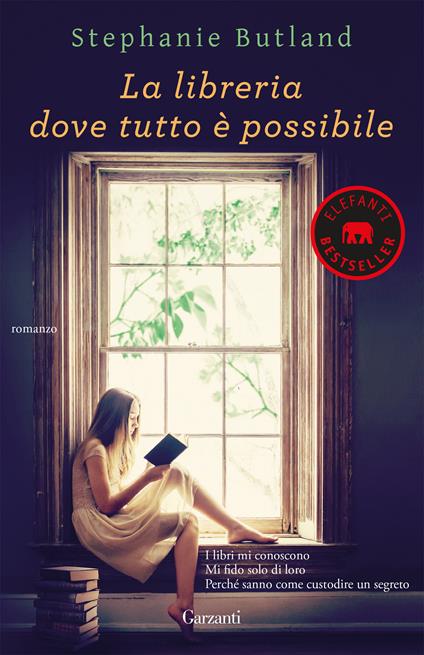 La libreria dove tutto è possibile - Stephanie Butland - copertina