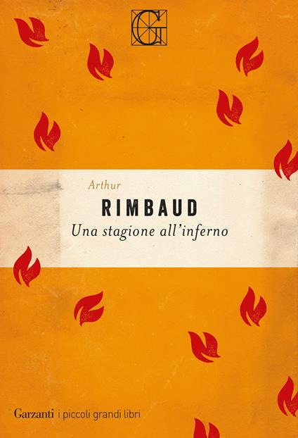 Una stagione all'inferno - Arthur Rimbaud - copertina