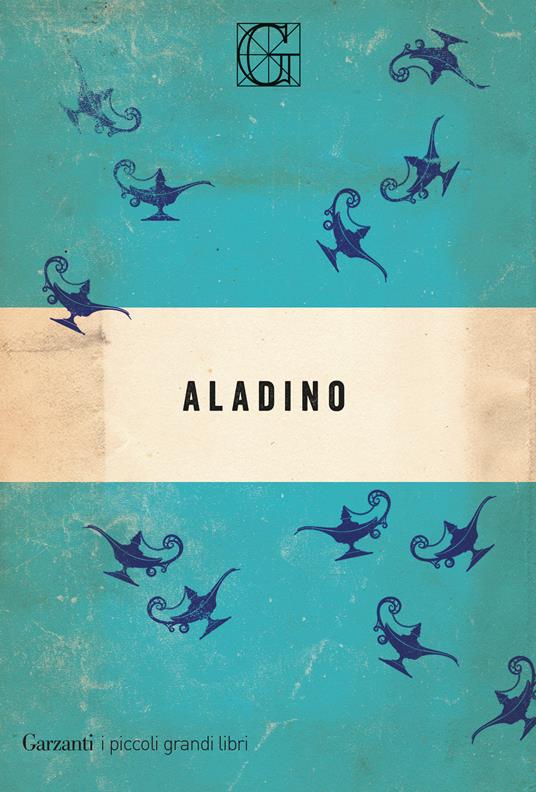 Aladino - copertina