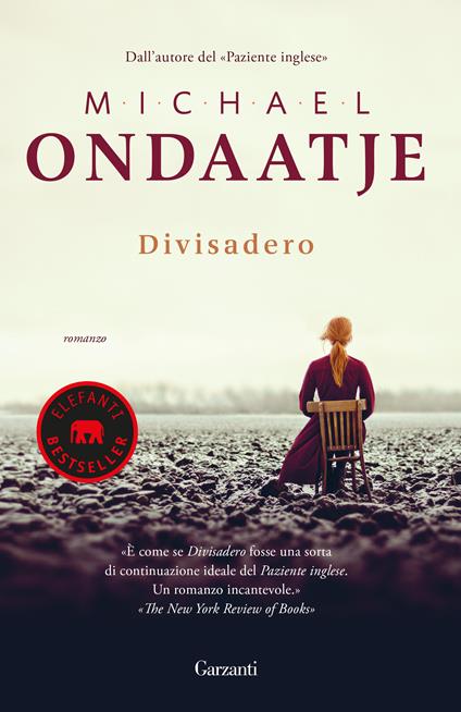 Divisadero. Nuova ediz. - Michael Ondaatje - copertina