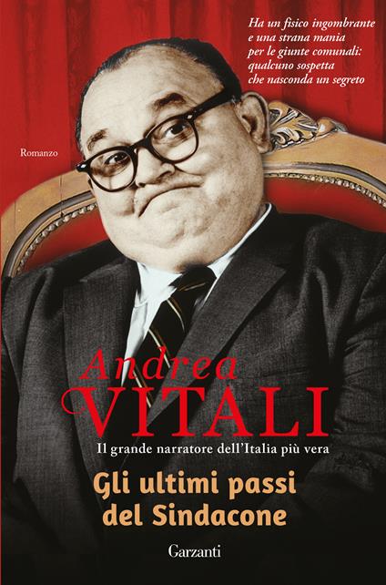 Gli ultimi passi del sindacone - Andrea Vitali - copertina