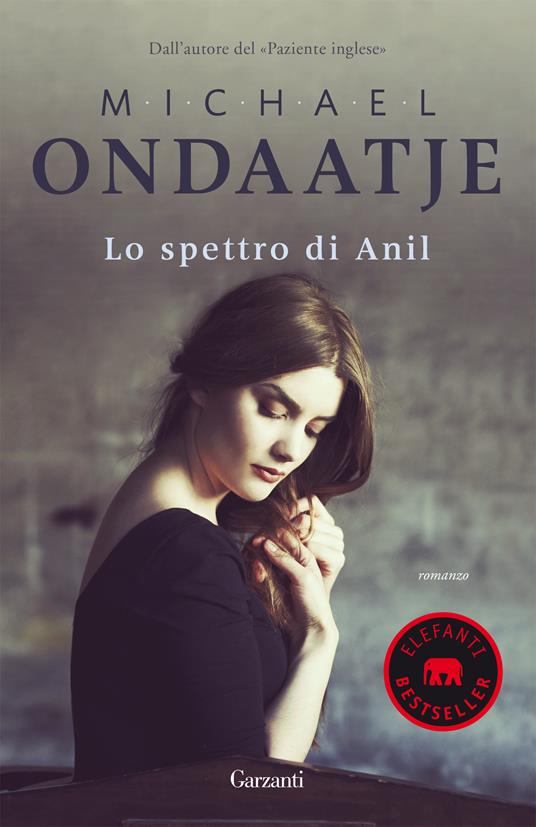 Lo spettro di Anil - Michael Ondaatje - copertina