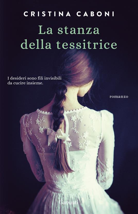 La stanza della tessitrice. Nuova ediz. - Cristina Caboni - copertina