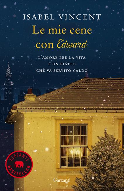 Le mie cene con Edward - Isabel Vincent - copertina