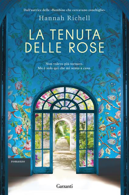 La tenuta delle rose - Hannah Richell - copertina