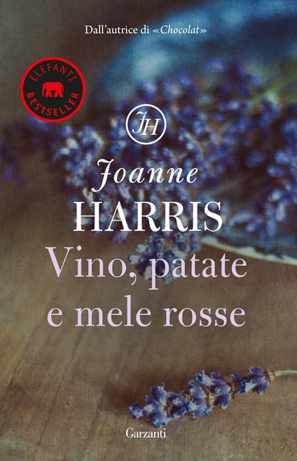 Vino, patate e mele rosse - Joanne Harris - copertina