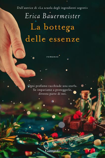 La bottega delle essenze - Erica Bauermeister - copertina