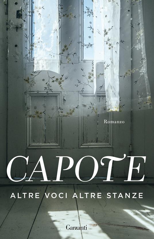 Altre voci altre stanze - Truman Capote - copertina