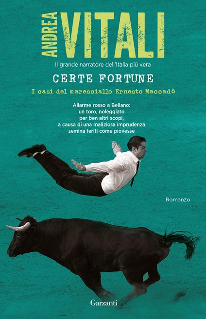 Certe fortune. I casi del maresciallo Ernesto Maccadò - Andrea Vitali - ebook