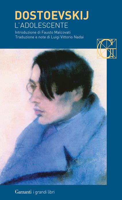 L' adolescente - Fëdor Dostoevskij - copertina