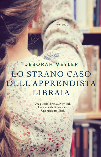 Lo strano caso dell'apprendista libraia - Deborah Meyler - copertina