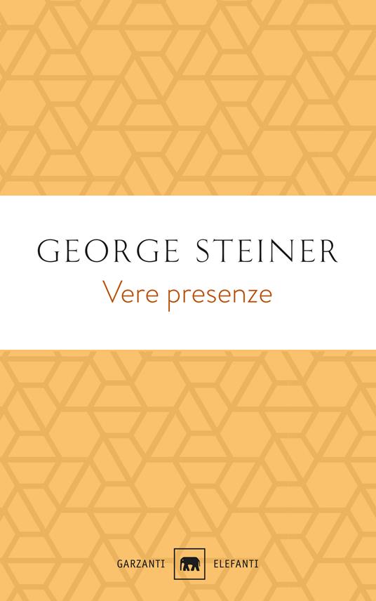 Vere presenze. Nuova ediz. - George Steiner - copertina