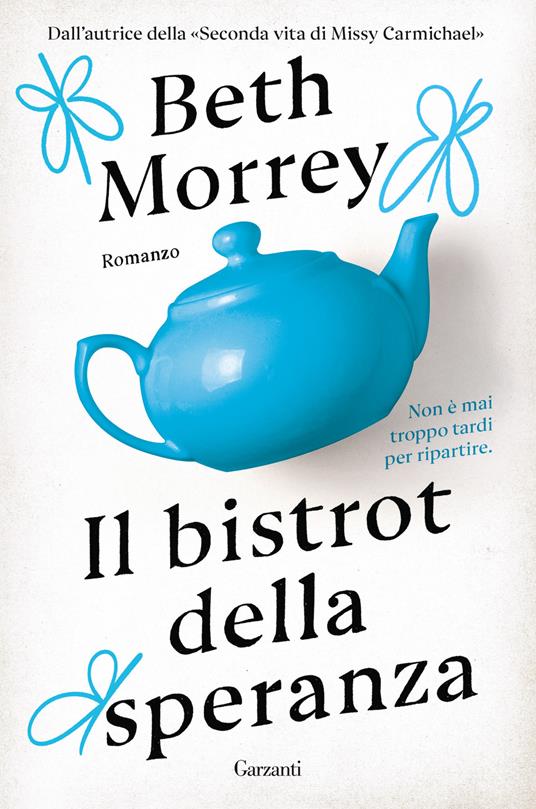 Il bistrot della speranza - Beth Morrey - copertina