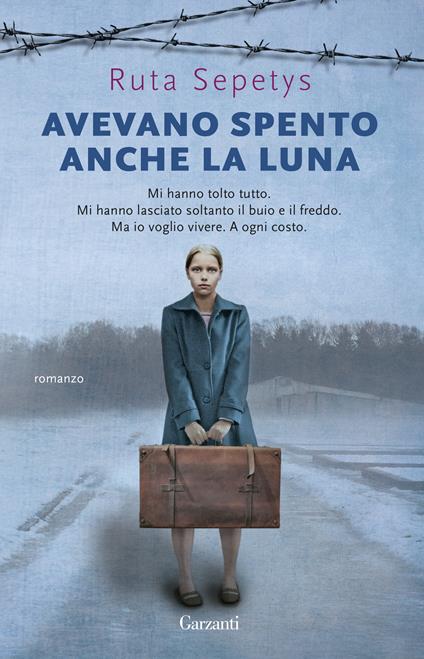 Avevano spento anche la luna - Ruta Sepetys - copertina