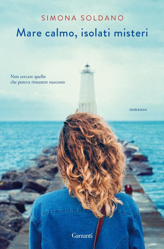 Mare calmo, isolati misteri - Simona Soldano - copertina