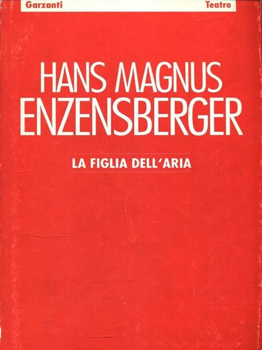 La figlia dell'aria - Hans Magnus Enzensberger - 2