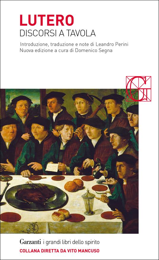 Discorsi a tavola. Nuova ediz. - Martin Lutero - copertina