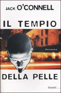 Il tempio della pelle - Jack O'Connell - copertina