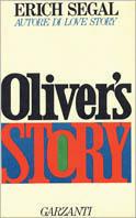 Oliver's story - Erich Segal - copertina