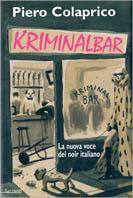 Kriminalbar - Piero Colaprico - copertina