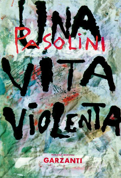 Una vita violenta - Pier Paolo Pasolini - copertina