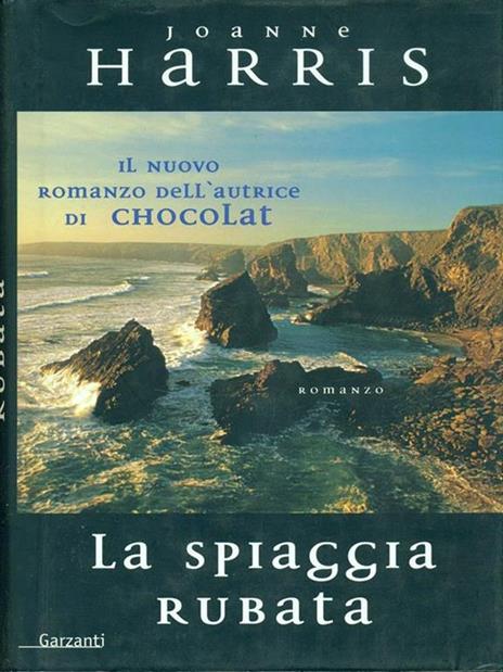 La spiaggia rubata - Joanne Harris - copertina