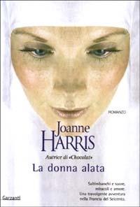 La donna alata - Joanne Harris - copertina