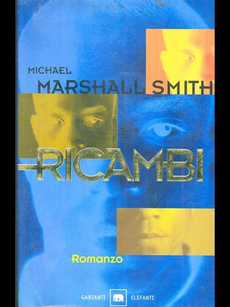 Ricambi - Michael M. Smith - copertina