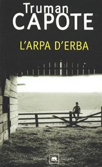 L'arpa d'erba - Truman Capote - copertina