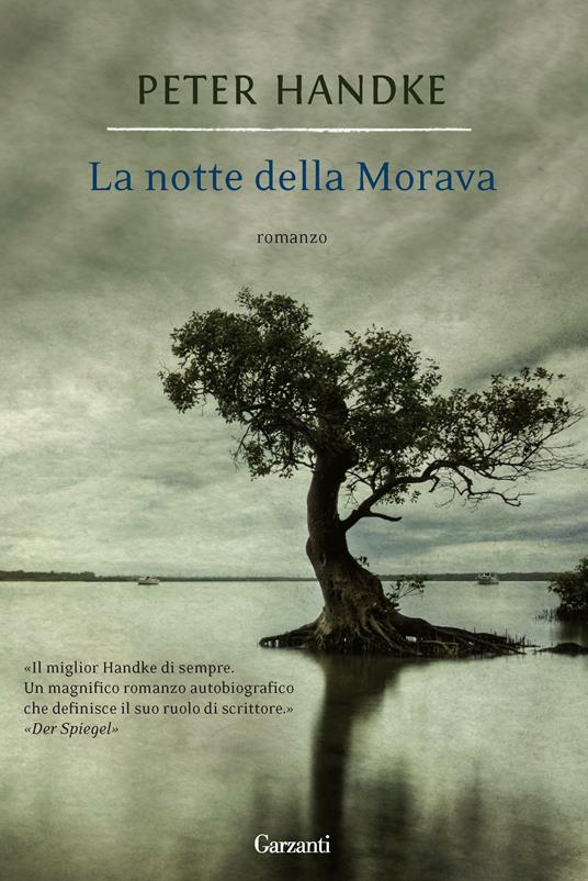 La notte della Morava - Peter Handke - copertina