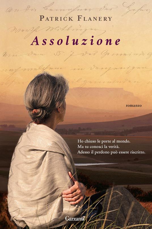 Assoluzione - Patrick Flanery - copertina