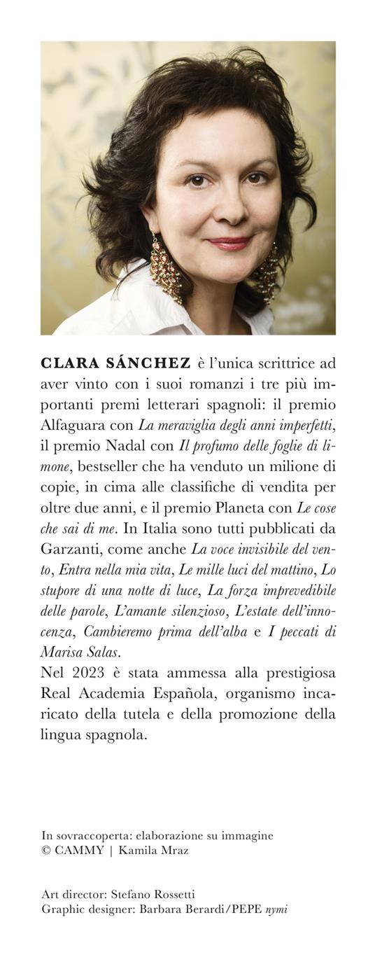 Il primo respiro dopo la pioggia - Clara Sánchez - 3