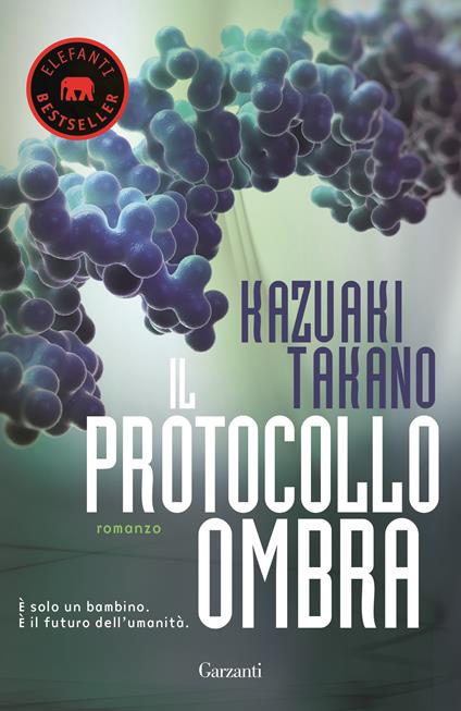 Il protocollo ombra - Kazuaki Takano - copertina