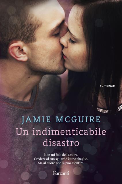 Un indimenticabile disastro - Jamie McGuire - copertina