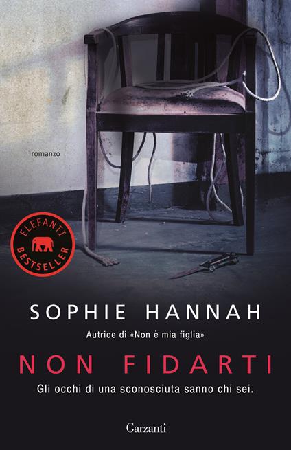 Non fidarti - Sophie Hannah - copertina