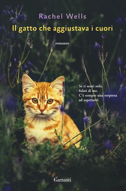 Il gatto che aggiustava i cuori - Rachel Wells - copertina