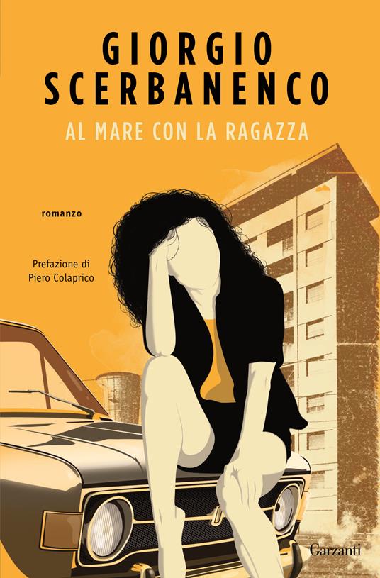 Al mare con la ragazza - Giorgio Scerbanenco - copertina