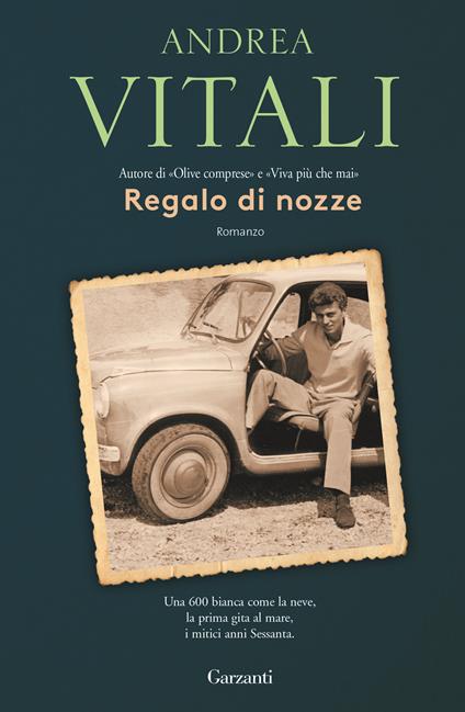 Regalo di nozze - Andrea Vitali - copertina