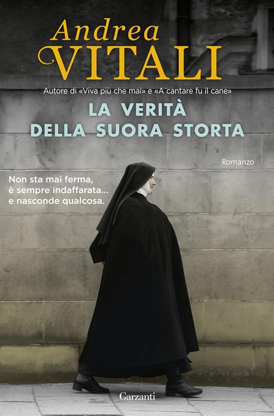 La verità della suora storta - Andrea Vitali - copertina