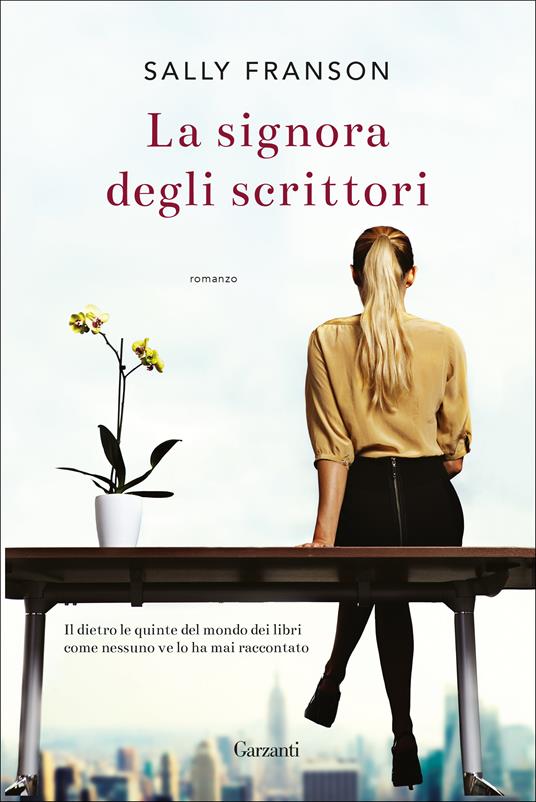 La signora degli scrittori - Sally Franson - copertina